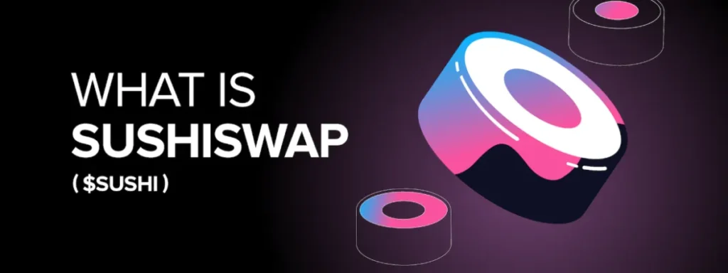 2025年に価格の高騰が期待できる草コインランキング1位はSushiSwap